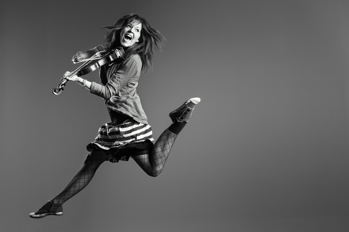Bei den österreichischen Albumkäufern die Nummer eins: Lindsey Stirling