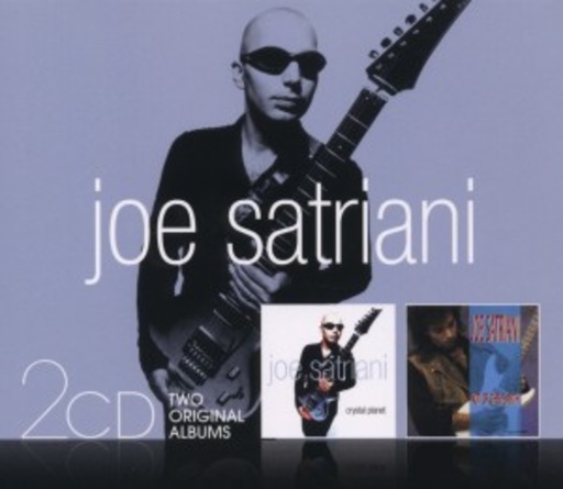 Joe Satriani – Two Original Albums: Crystal Planet/Not Of This Earth