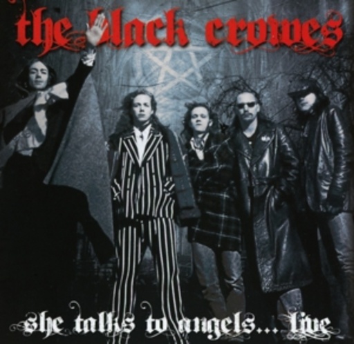 The Black Crowes – She Talks To Angels - Live