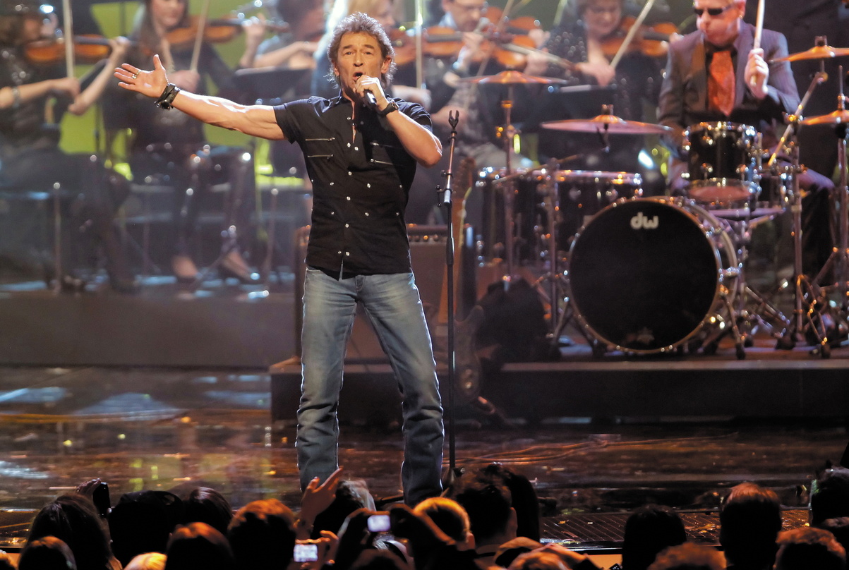 Fährt weiter mit Volkswagen: Peter Maffay