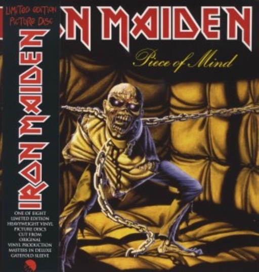 Iron Maiden – Piece Of Mind