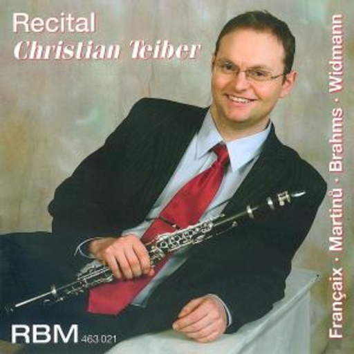 Christian Treiber – Selbstportrait mit Klarinette