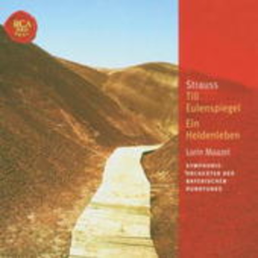 Lorin Maazel/Symphonieorchester des BR – Till Eulenspiegel/Ein Heldenleben (Classic Library)