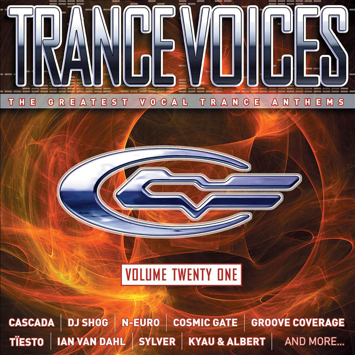 Diverse – Trance Voices Volume Twentyone - The Greatest Vocal Trance Anthems