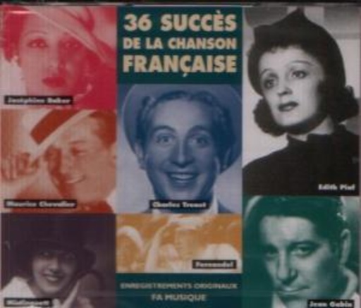 Diverse – 36 Succes de la Chanson Francaise