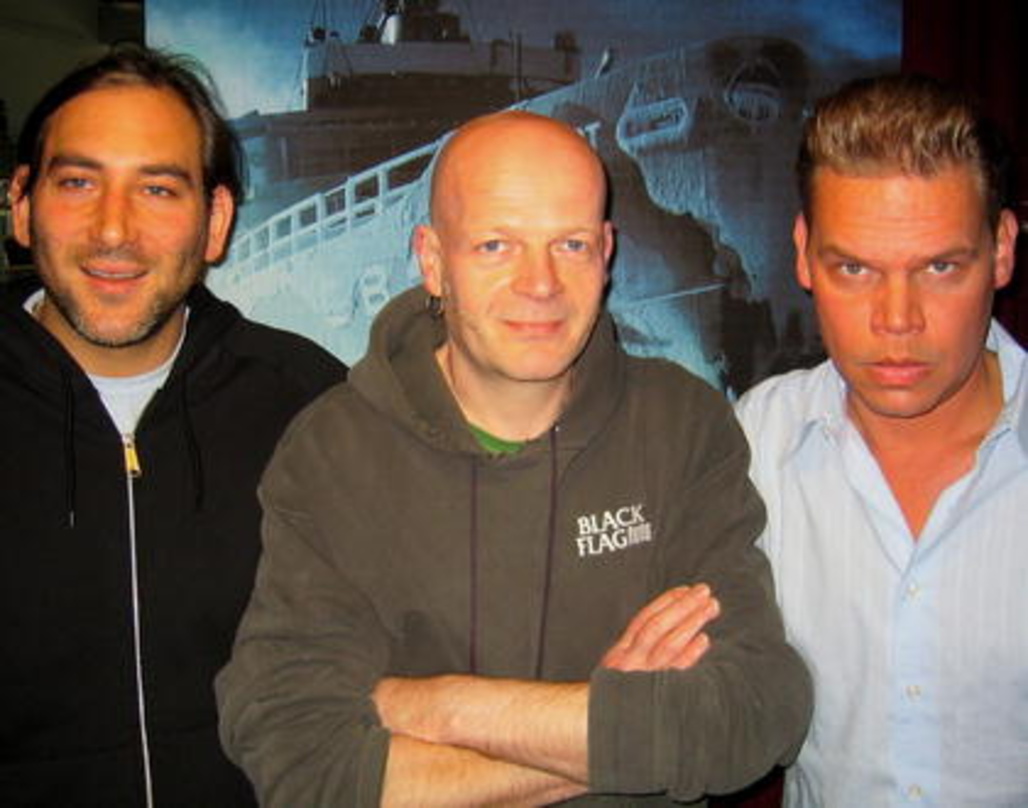 Machen sich für Rammstein stark (v.l.n.r.): Daniel Lieberberg, Andreas Daermann und Tom Bohne