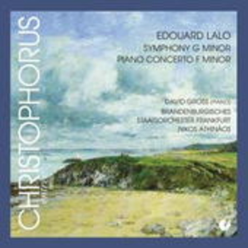 David Gross/Brandenburgisches Staatsorchester Frankfurt – Symphony G Minor/Piano Concerto F Minor