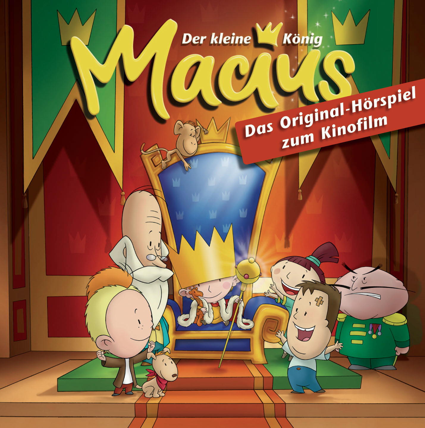 Diverse – Der kleine König Macius - Das Original-Hörspiel zum Kinofilm