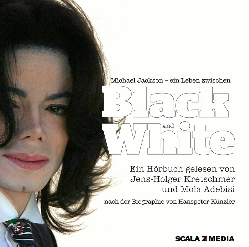 Erscheint zeitgleich im Buch- und Tonträgerhandel: Die Jackson-Biographie "Black Or White"