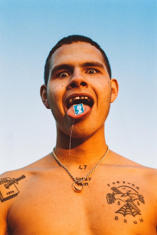Veröffentlicht am 17. Mai über Universal Music sein Debütalbum "Nothing Great About Britain": slowthai