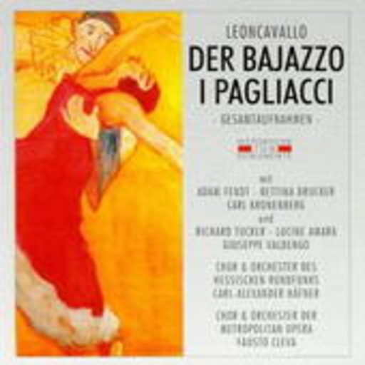 Fausto Cleva – Der Bajazzo/I Pagliacci (GA 1951 aus New York)