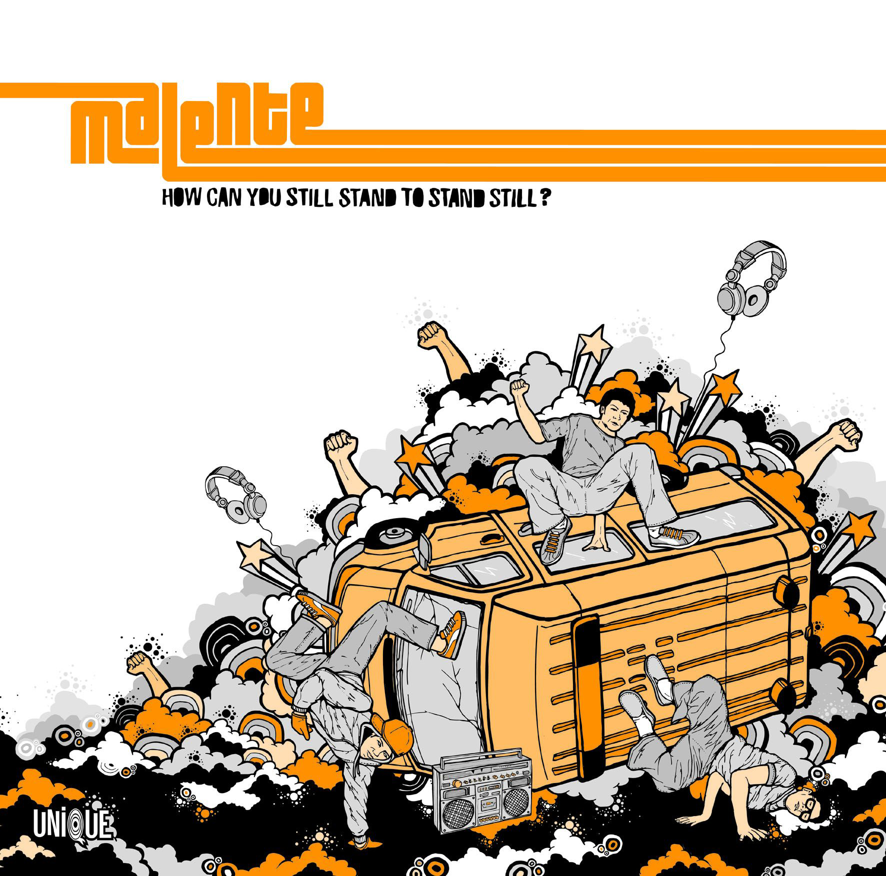 Malente – How Can You Still Stand To Stand Still?
