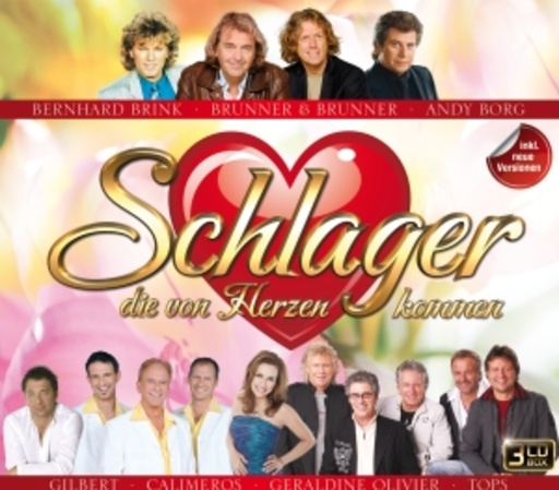 Diverse – Schlager, die von Herzen kommen