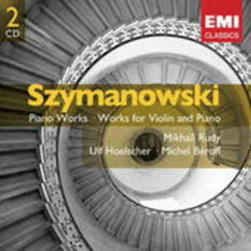 Mikhail Rudy – Piano Works/Works For Violin And Piano (Gemini)