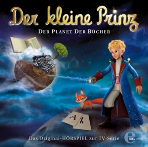 Diverse – Der kleine Prinz - Der Planet der Bücher (11) - Das Original-Hörspiel