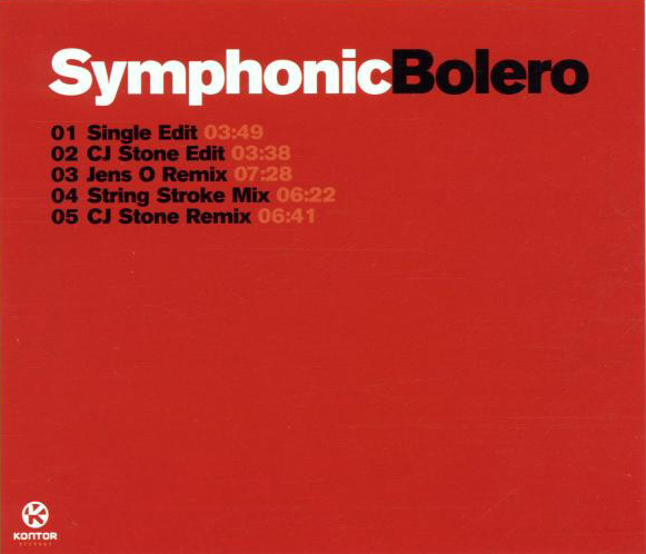 Symphonic – Bolero