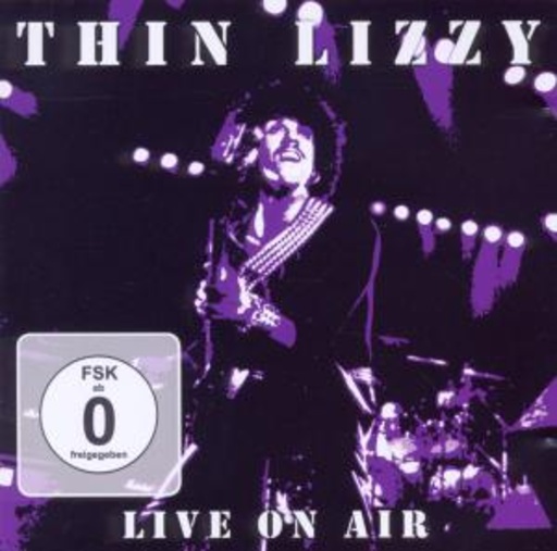 Thin Lizzy – Live On Air