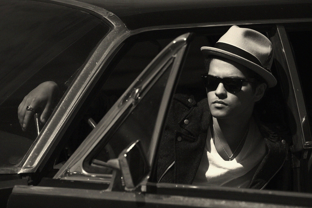 Legt bei den Trackverkäufen beinahe blendende Zahlen vor: Bruno Mars