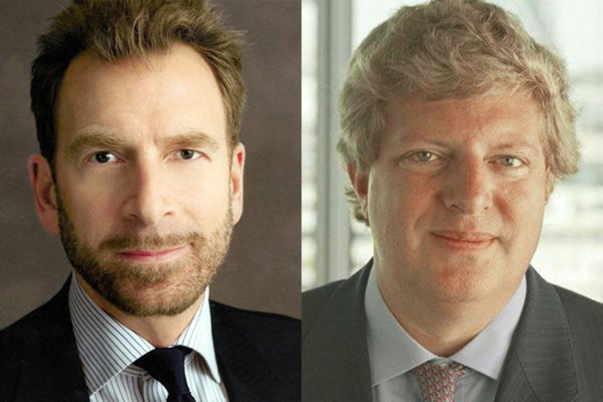 Bahnt sich eine neue Merger-Debatte an? Warner-Konzernchef Edgar Bronfman (l.) und Terra-Firma-Gründer Guy Hands