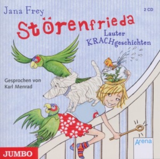 Störenfrieda – Lauter Krachgeschichten