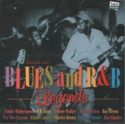 Diverse – Legends - Volume One (Blues And R&B)