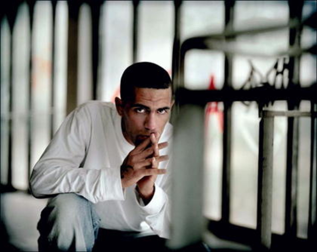 Mit dem Mic in die Halle: Bushido
