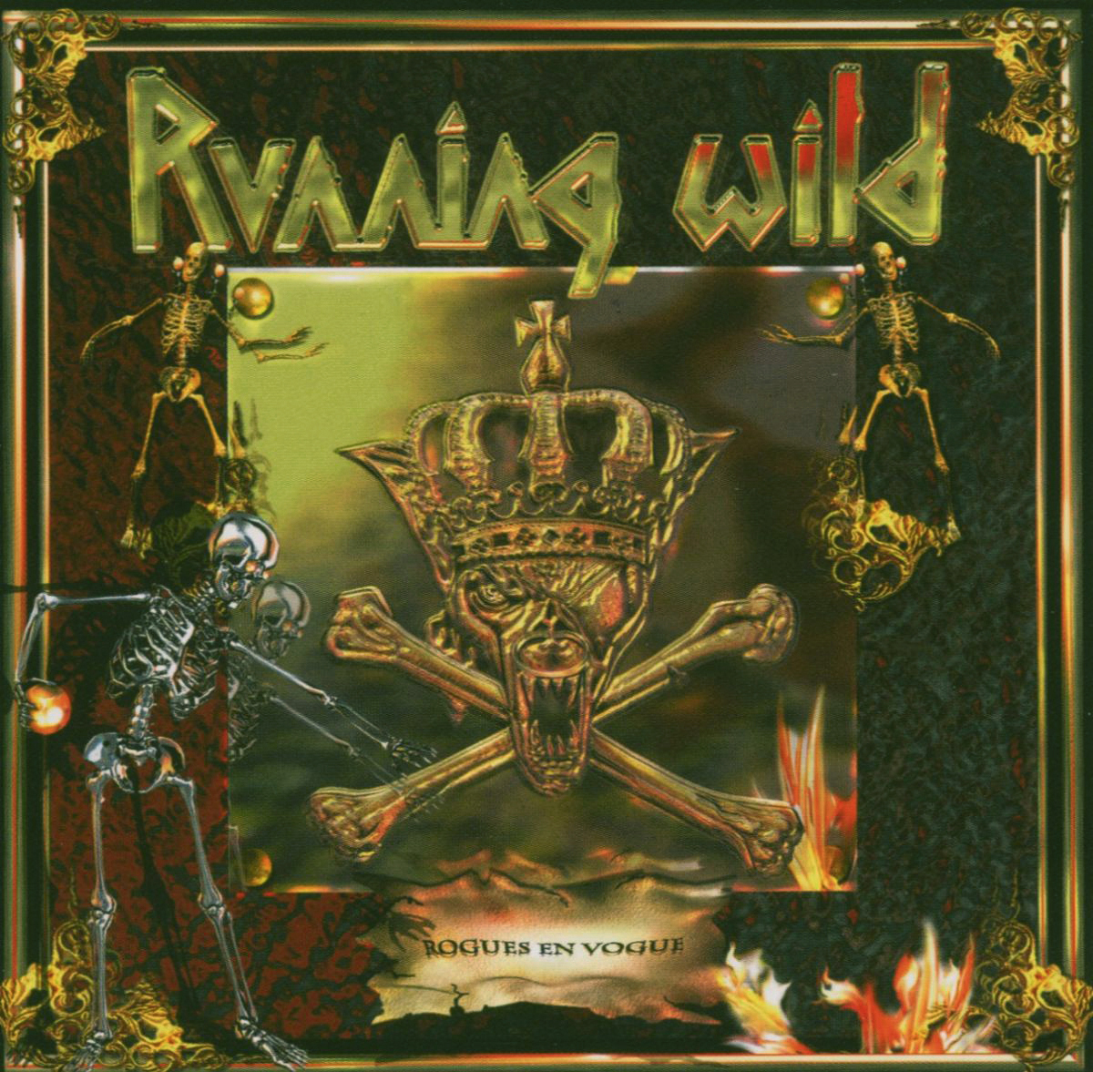 Running Wild – Rogues En Vogue