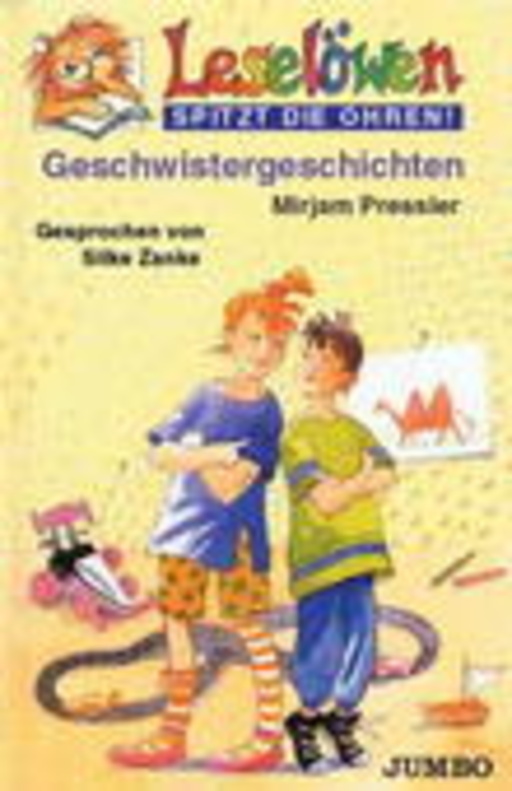 Leselöwen – Geschwistergeschichten