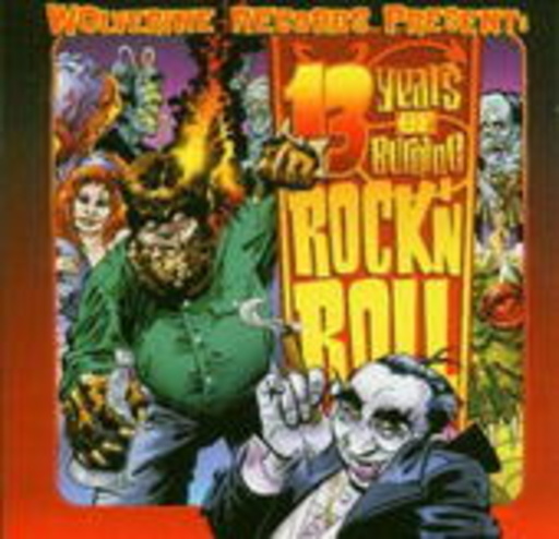 Diverse – 13 Years Of Burning Rock'n'Roll