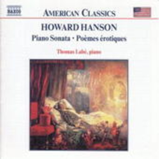 Thomas Labé – Piano Sonata/Poèmes érotiques