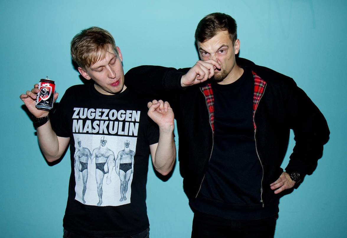 Spielen bei der c/o pop 2016: Zugezogen Maskulin