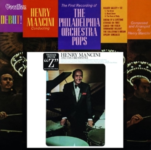 Henry Mancini – Theme From Z And Other Film Music/Debut!