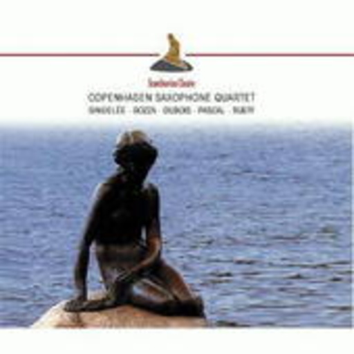 Copenhagen Saxophone Quartet – Saxophon Quartette (Scandinavian Classics)