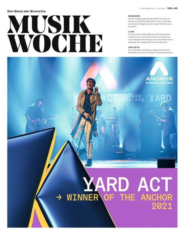 Die E-Paper-Ausgabe von MusikWoche Vol. 40 2021