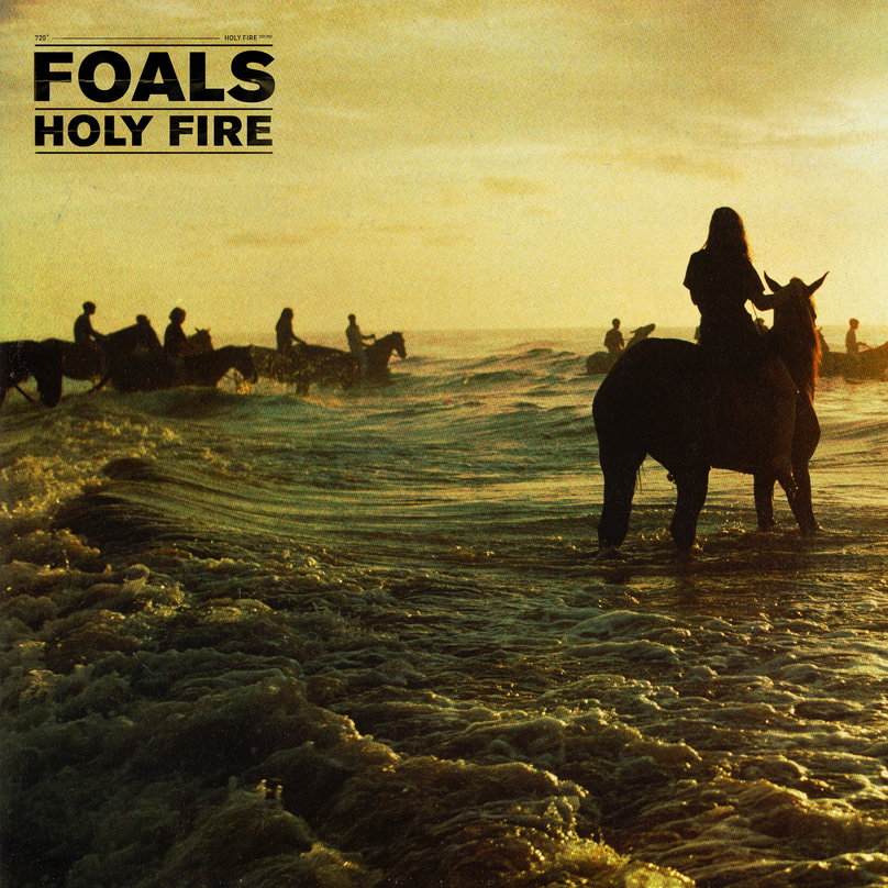 Verpasst nur knapp den Thron: "Holy Fire" von Foals/LP