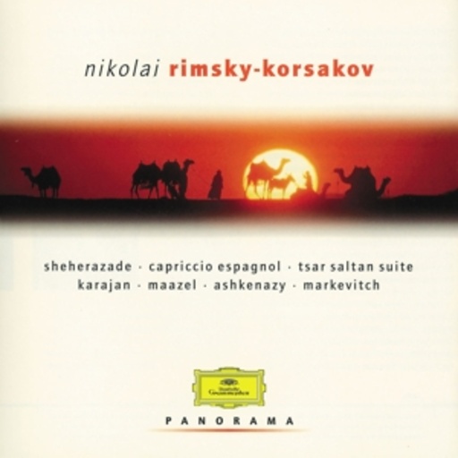 Sheherazade/Capriccio Espagnol/Tsar Saltan Suite