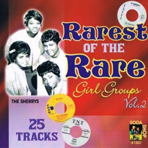 Diverse – Rarest Of The Rare Girl Groups - Vol. 2