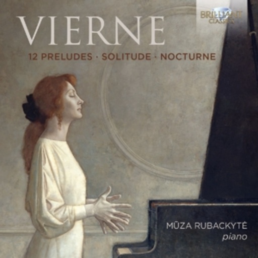 Muza Rubackyté – 12 Preludes/Solitude/Nocturne