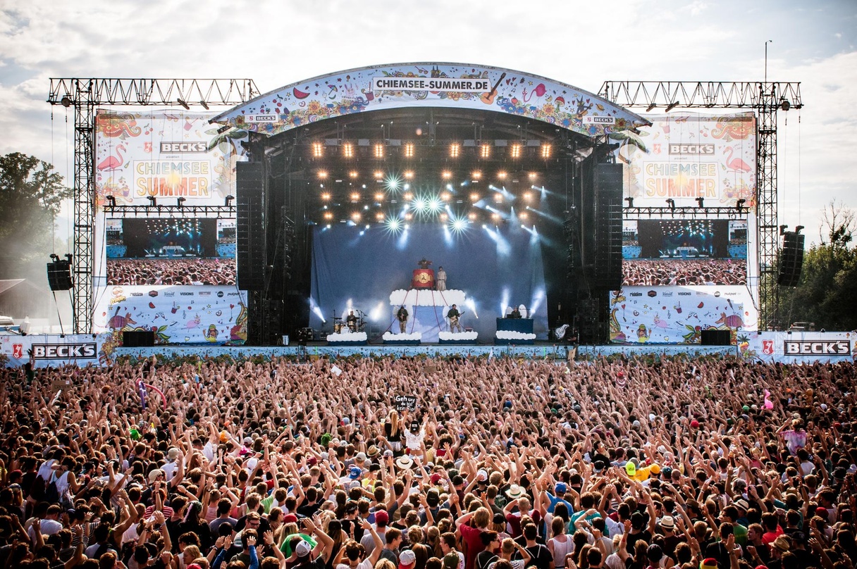 Trat beim Chiemsee Summer auf: Alligatoah