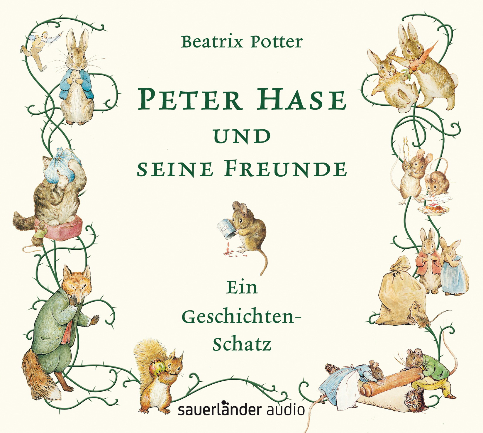 Matthias Raue – Peter Hase und seine Freunde