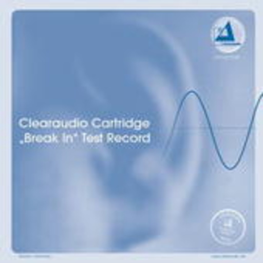 Clearaudio – Break-In Test Record