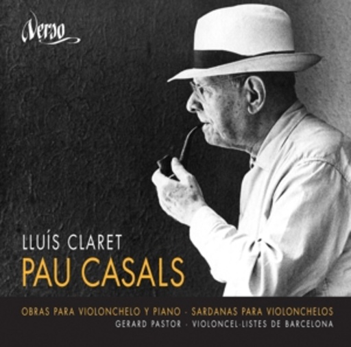 Lluis Claret – Cinco Operas Para Violonchelo Y Piano