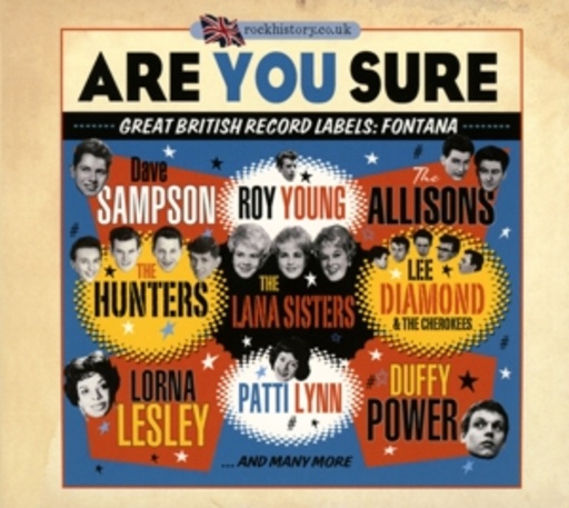 Diverse – Are You Sure - Great British Labels: Fontana