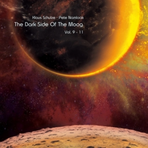 Klaus Schulze & Pete Namlook – The Dark Side Of The Moog - Vol. 9-11