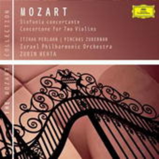 Itzhak Perlman/Pinchas Zukerman – Mozart - Sinfonia Concertante