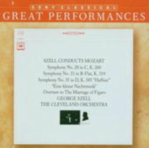Symphonies Nos. 28, 33 & 35 (Great Performances)