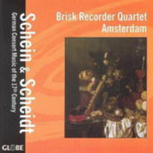 Brisk Recorder Quartet Amsterdam – German Consort Music Of The 17th Century