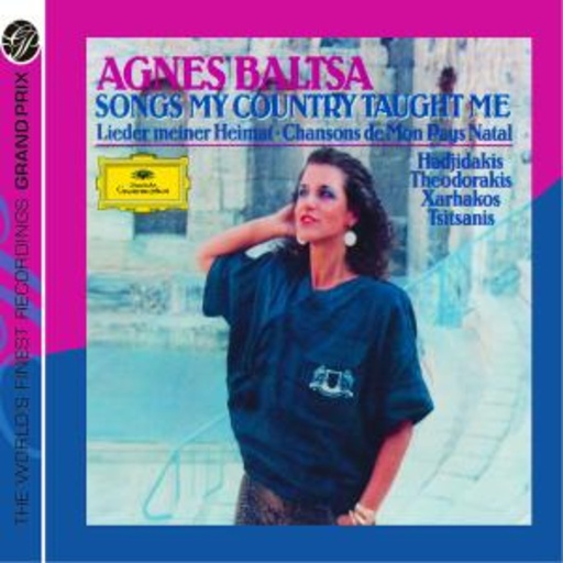 Agnes Baltsa – Songs My Country Taught Me (Grand Prix)