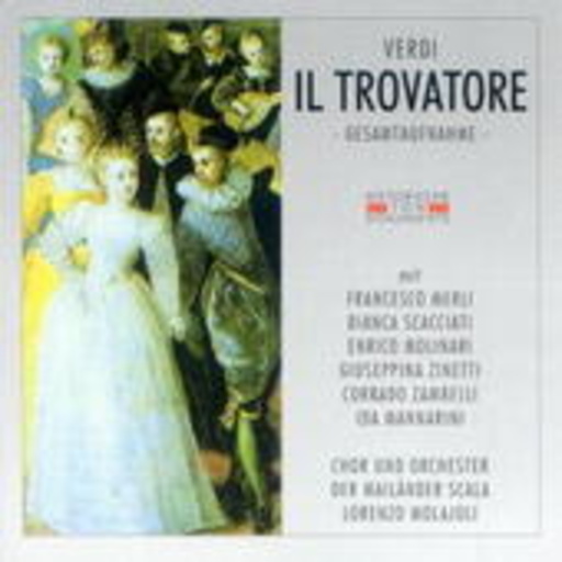 Lorenzo Molajoli/Enrico Molinari – Il Trovatore (GA 1930 aus Mailand)