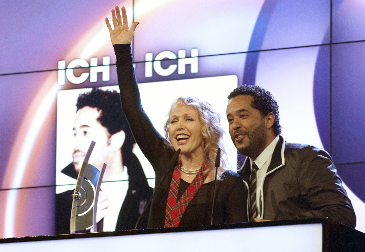 Haben sich den Deutschen Musikautorenpreis verdient: Annette Humpe und Adel Tawil, hier allerdings noch kürzlich auf der Echo-Bühne